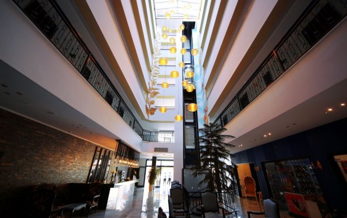 Lobby van Hotel & Spa Sey Beach in Alanya